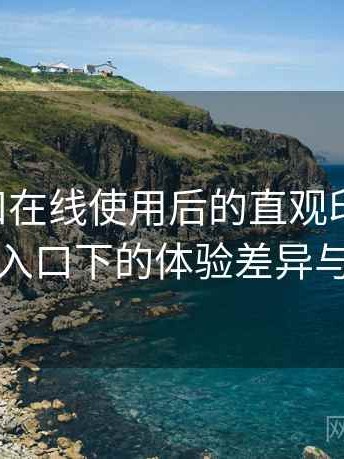 白虎自扣在线使用后的直观印象整理：不同入口下的体验差异与变化