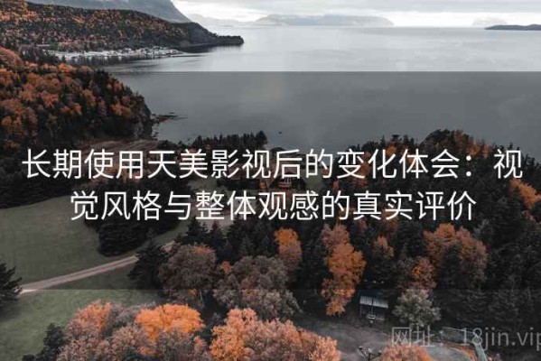 长期使用天美影视后的变化体会：视觉风格与整体观感的真实评价