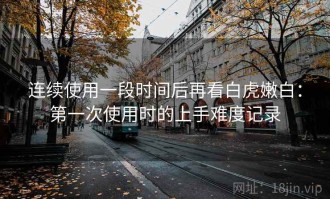 连续使用一段时间后再看白虎嫩白：第一次使用时的上手难度记录