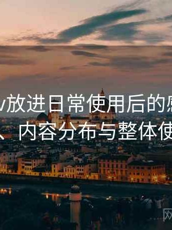 把蘑菇tv放进日常使用后的感受：访问方式、内容分布与整体使用感受