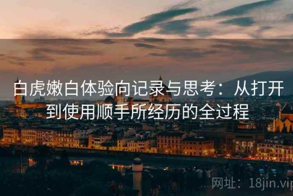 白虎嫩白体验向记录与思考：从打开到使用顺手所经历的全过程