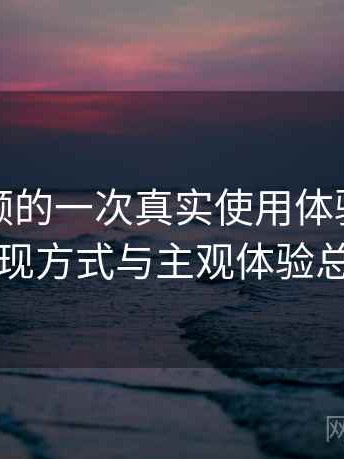 蘑菇视频的一次真实使用体验：内容呈现方式与主观体验总结