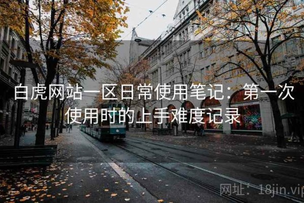 白虎网站一区日常使用笔记：第一次使用时的上手难度记录