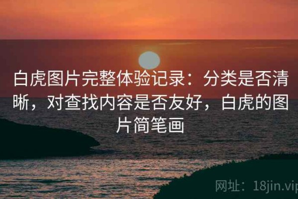 白虎图片完整体验记录：分类是否清晰，对查找内容是否友好，白虎的图片简笔画