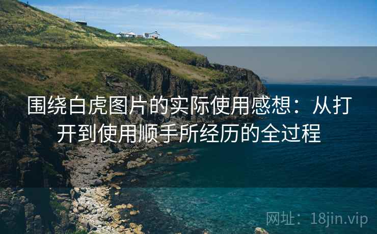 围绕白虎图片的实际使用感想:从打开到使用顺手所经历的全过程 围绕白虎图片的实际使用感想:从打开到使用顺手所经历的全过程