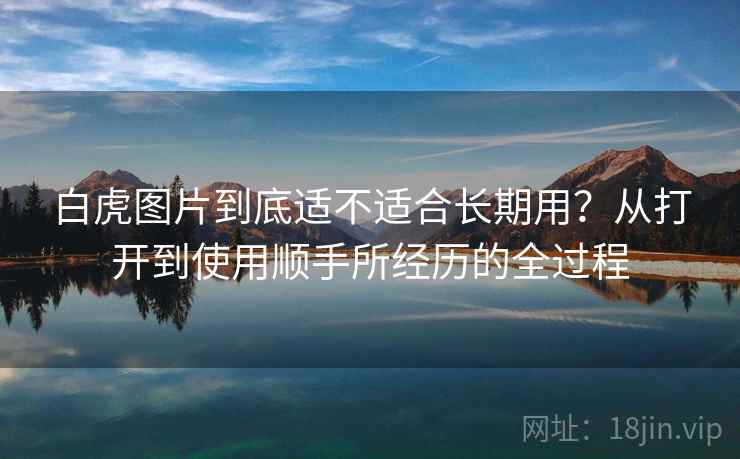 白虎图片到底适不适合长期用?从打开到使用顺手所经历的全过程 白虎图片到底适不适合长期用?从打开到使用顺手所经历的全过程
